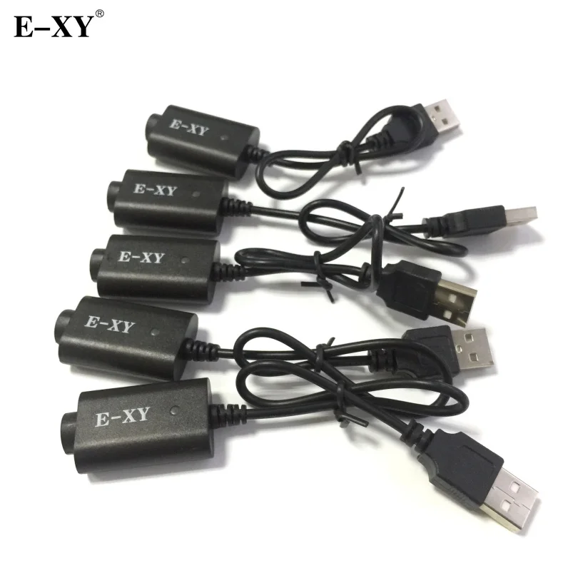 E-XY 10 шт. ego-ce4 электронная сигарета с usb Зарядные устройства для X6 EGO-T/эго- K evod Аккумуляторы к электронным сигаретам Интимные аксессуары - изображение