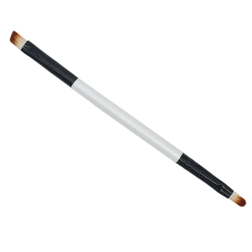 

Makeup Brush Double-end Eyebrow Lip Brush Applicator Makeup Cosmetic Tool Beauty Professional Makeup Brushes Set #N