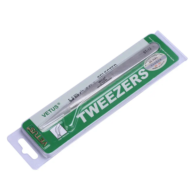 Precisión Vetus pinzas pinzetta Acero inoxidable curvado pinzas herramientas Herramientas manuales Precisión Vetus pinzas pinzetta Acero inoxidable curvado pinzas herramientas Herramientas manuales
