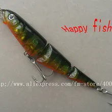 MS Slammer Тип 3 секции воблер(MS120) Рыбалка приманка тяжелая приманка блесна наживка, пластиковая приманка