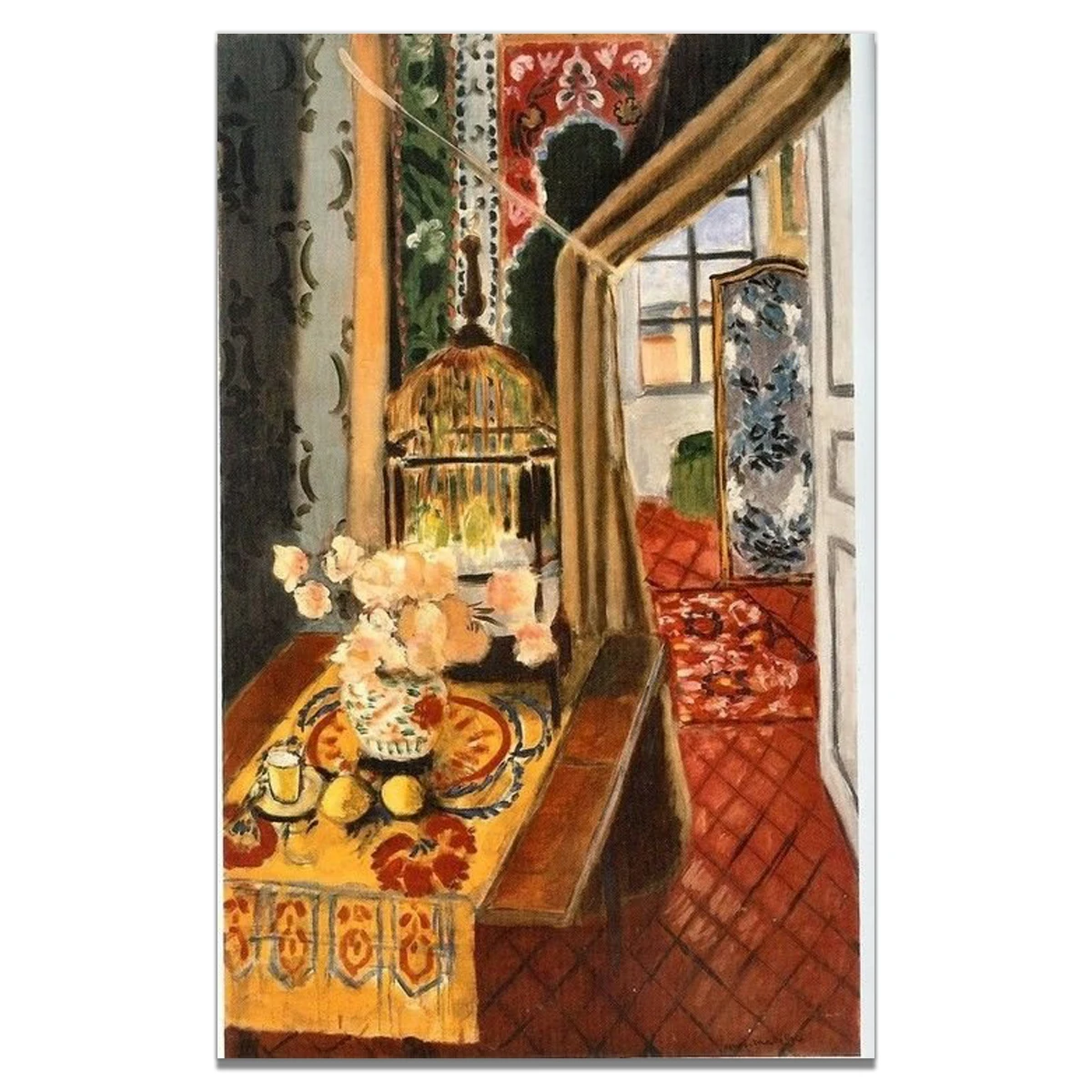 Анри Матисс Печать на холсте винтажный художественный плакат живопись Декор стены гостиной - Цвет: 3