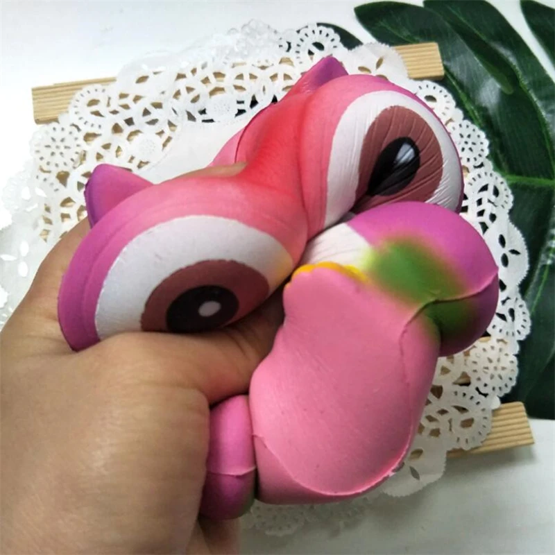 Kawaii мягкие игрушки сова моделирование медленно поднимающаяся Новинка антистрессовая Игрушка снятие стресса сжимаемые игрушки подарок для детей взрослых и пожилых