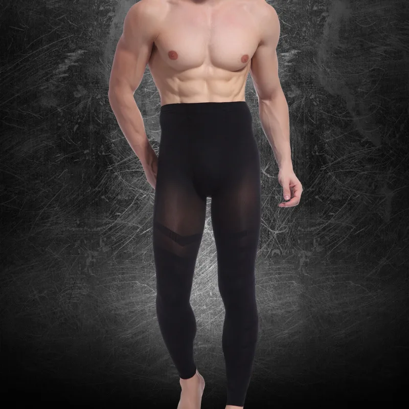 

Men's Thin Carry Buttock Fashion Thin Leg Ninth Pants Slimmping Pants Body Shaper Tighten The Dewlap Underwear Shapewear