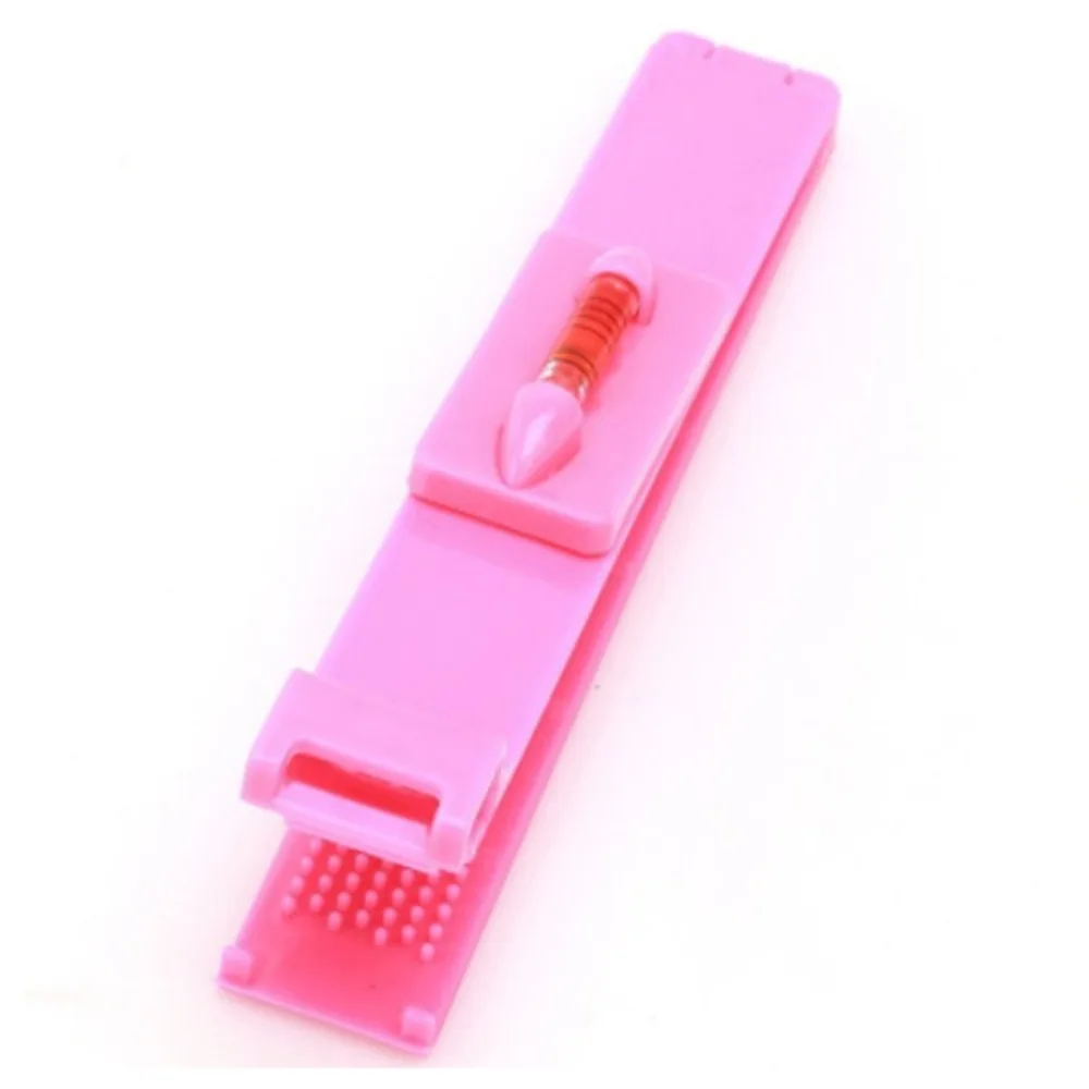 Professional Hair Cutting Guide Level Ruler Hair Bang Cutting Comb