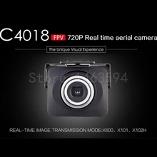 720p Wifi передача изображения в реальном времени FPV HD камера MJX C4018 камера для MJX X600 X101 X102H Квадрокоптер Дрон