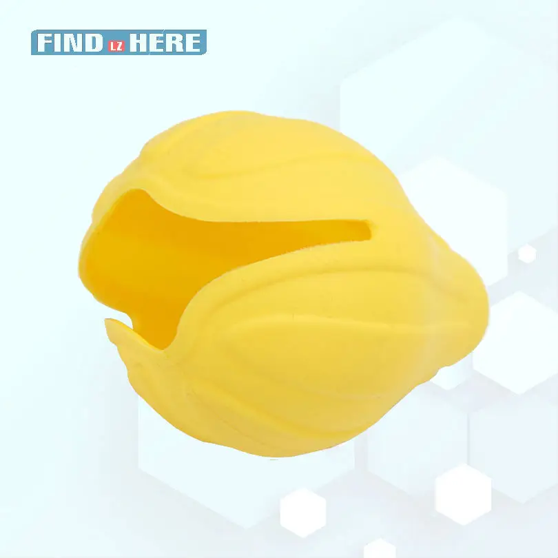 

Handheld Lemon Juicer Silicone Fruit Juicer Vertical Squeezing Manual Food Processor Gadgets Kitchen Cookware Tool *NF