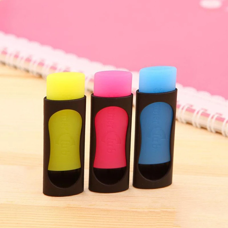 

Rubber Eraser for Erasable Friction Pen Stationery Office School Supply Gift
