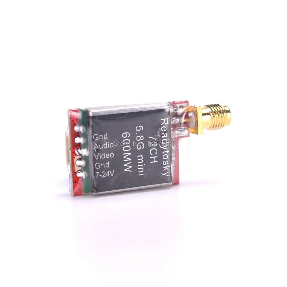FPV 72CH TS5823L 200mW / TS5828L 600mW Micro Mini 5 8G передатчик TX модуль светодиодный цифровой дисплей