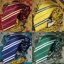 Галстук для взрослого, фильм Гарри Хогвартс, студенческий фильм, волшебник, Хэллоуин, косплей, Hufflepuff, Ravenclaw, Слизерин, Гриффиндор