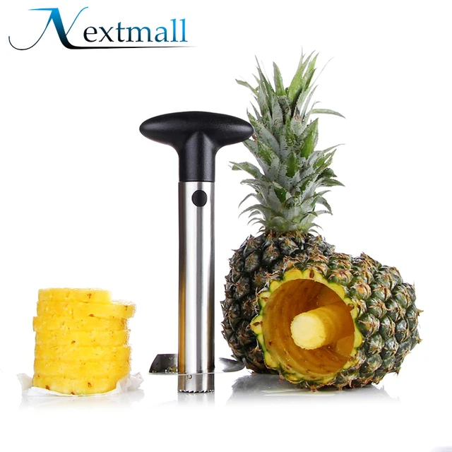 Stainless Steel Pineapple Peeler Cutter Slicer Corer Peel Core Tools