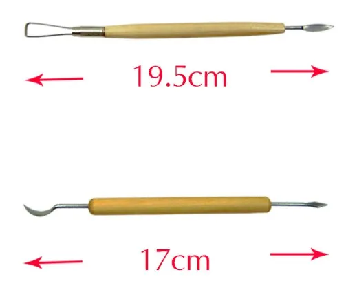 11 шт./компл. Керамика инструменты набор инструментов из глины дерево воск ручка глины Скульптура резьба Craft ACT007