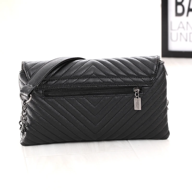 Us 15 41 50 Off Otherchic Women Black Crossbody Bag Fashion Clutch Designer Messenger Bags Brand Handbag Shoulder 678 6 In