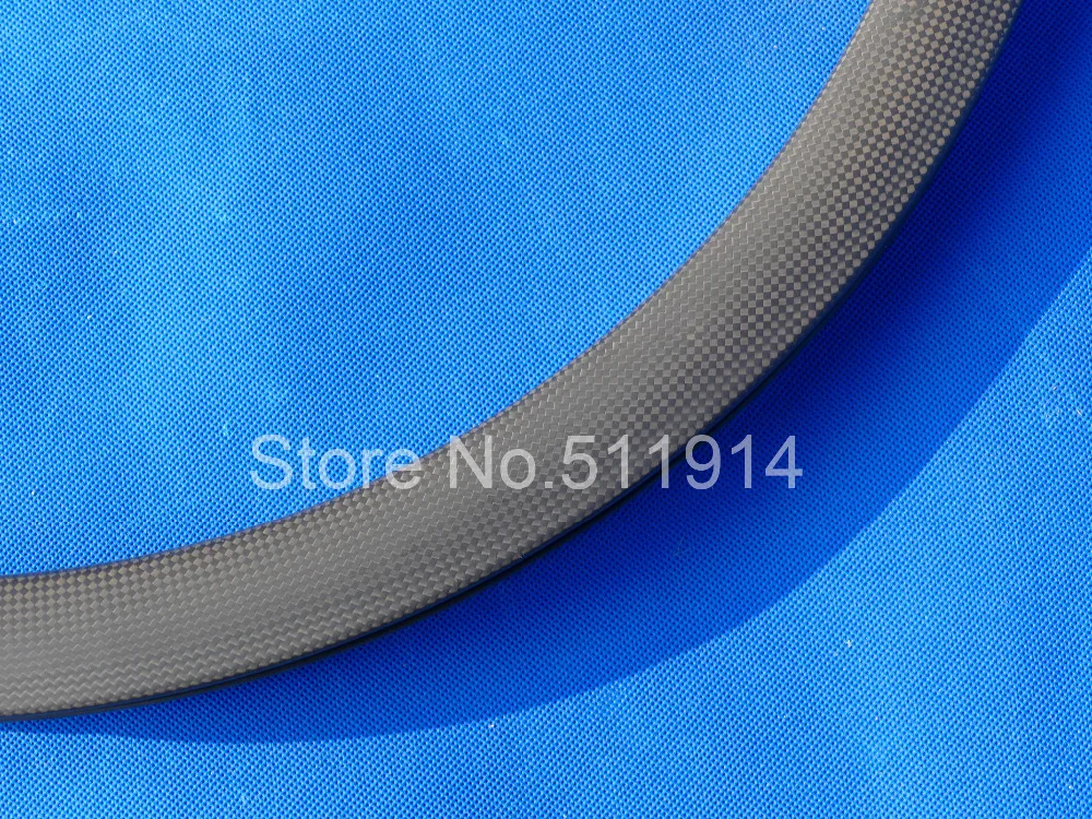 

Clincher Rim 38mm Full Carbon Road Bike Wheel Rims For Disc Brake 25mm Width