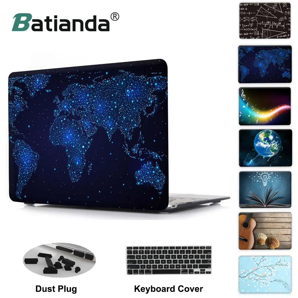 

Special Star Guitar cherry Earth printed sleeve Case for Macbook Pro 13.3 15.4 12 Retina For Macbook New Air 13 2018 A1932