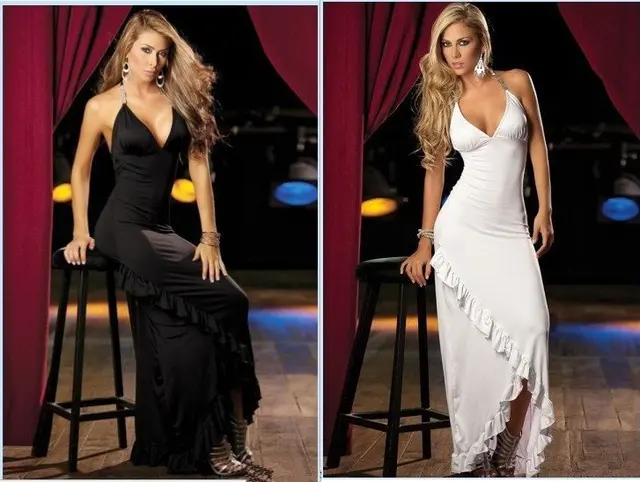 Long Club Dresses