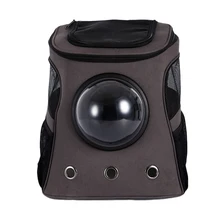 Большая комнатная рюкзак Портативный космическая капсула дышащая окно, кошка Carrier S/M/L Размеры Сумка товары для домашних животных аксессуары Портативный дорожные сумки