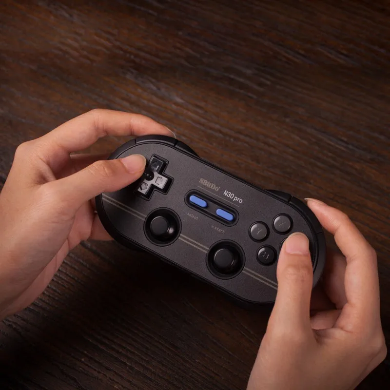 8bitdo N30 Pro 2 Bluetooth геймпад Беспроводной контроллер с помощью джойстика Nintendo Switch для компьютера, мобильного телефона