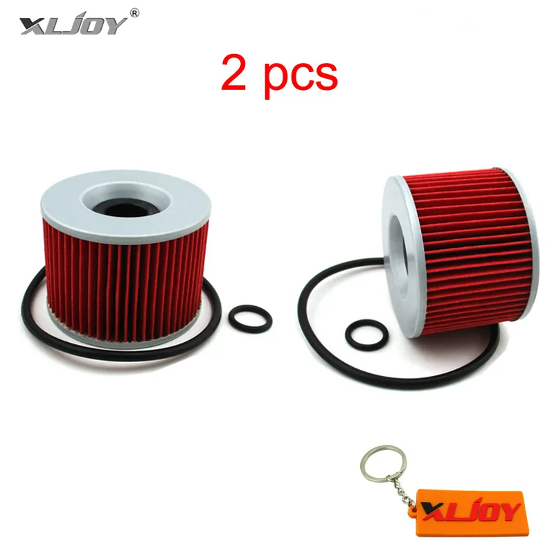 2x масляный фильтр для Yamaha XJR1300 XJR1200 FJ1100 FJ1200 FZX750 FZ750 FZR750R FZR1000 KAWASAKI EX250R ZR400 ZR750 ZR7 750 ZZR1100