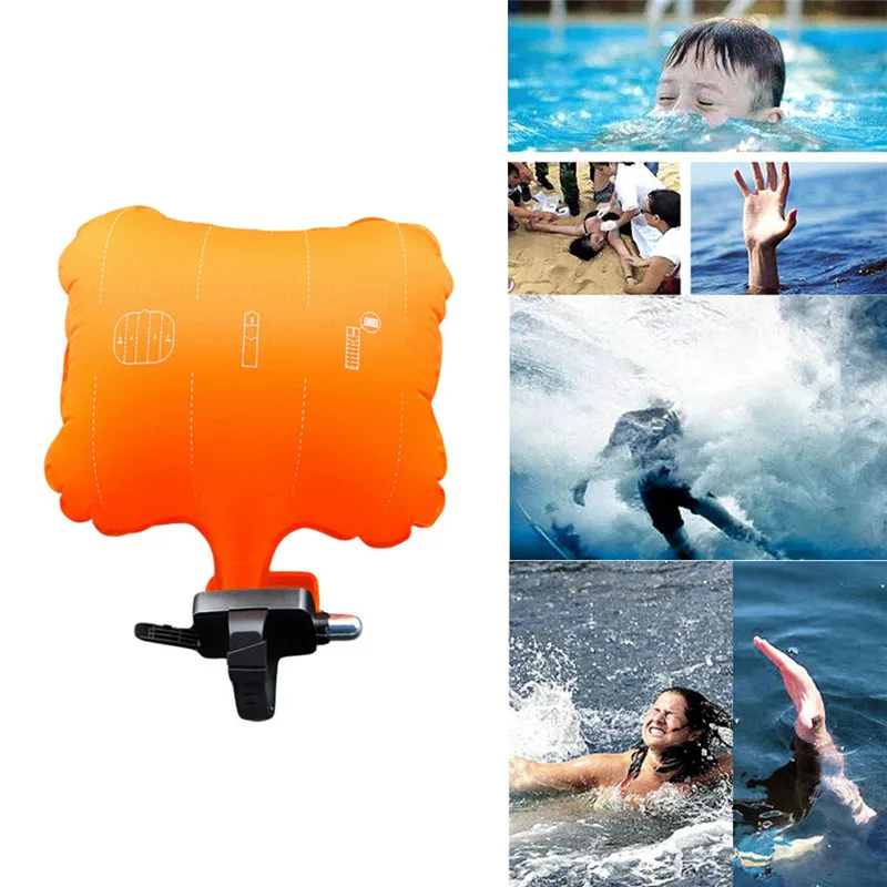 

Rescue Device Floating Wristband Water Sports Aid Anti-Drowning Bracelet Wearable Swimming Safe Emergency Lifesaving Accessories