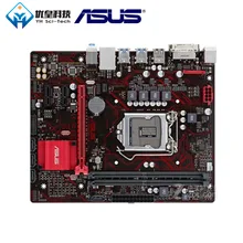 Asus EX-B150M-V3 Intel B150 Original Used Desktop Motherboard LGA 1151 Core i7/i5/i3/Pentium/Celeron DDR4 32G Micro ATX intel core 6 series processor i7 6700 i7 6700 cpu lga 1151 land fc lga 14 nanometers quad core cpu