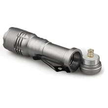 world-wind#3011 2000LM new Q5 AA/14500 3 Modes ZOOMABLE LED Bicycle Flashlight Torch Super Bright free shipping