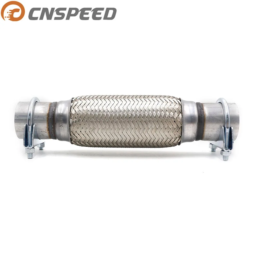 CNSPEED 2 &quotx 8&quot x 12 &quotвыхлопная труба для автомобиля высокое качество двойной