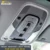 GELINSI Frontale In Acciaio Inox di Lettura Decorazione Della Lampada Della Luce Trim Telaio di Copertura Per Audi Q5 2018 Accessori Auto Auto