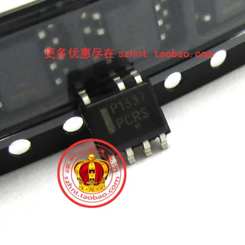(100 ШТ.) 7 Ноги Патч Новый оригинальный P1337 NCP1337DR ЖК экран чип SOP7|screen card|screen 12.1screen ctp |