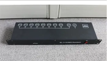 

Stage Light Controller dj DMX512 Splitter Light Signal Amplifier Splitter 8 way DMX Distributor for stage Equipment