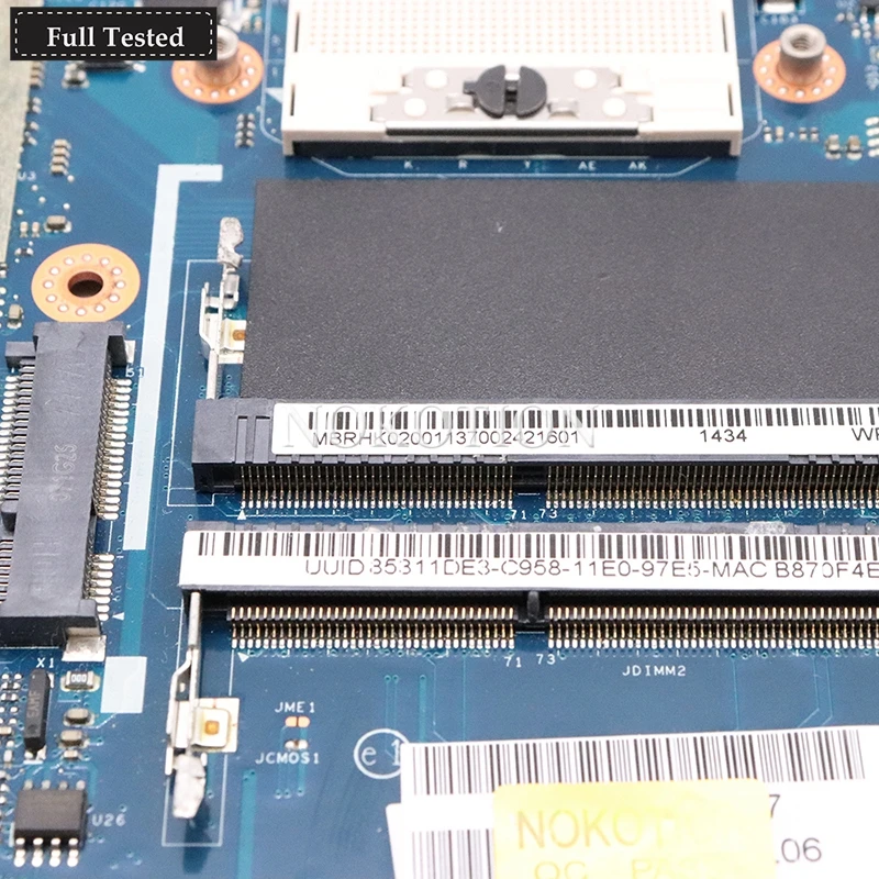 NOKOTION para Acer ASPIRE 5830TG 5830 T 5830 placa base de computadora portátil MBRHK02001 MB RHK02.001 P5LJ0 LA-7221P HM65 DDR3 GT540M gráficos NOKOTION para Acer ASPIRE 5830TG 5830 T 5830 placa base de computadora portátil MBRHK02001 MB RHK02.001 P5LJ0 LA-7221P HM65 DDR3 GT540M gráficos