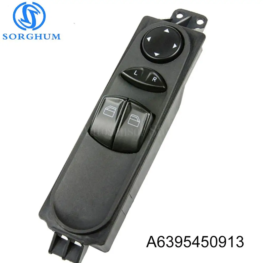 6395450913 кнопки передней левой панели главного окна 7 контактов для Benz W639