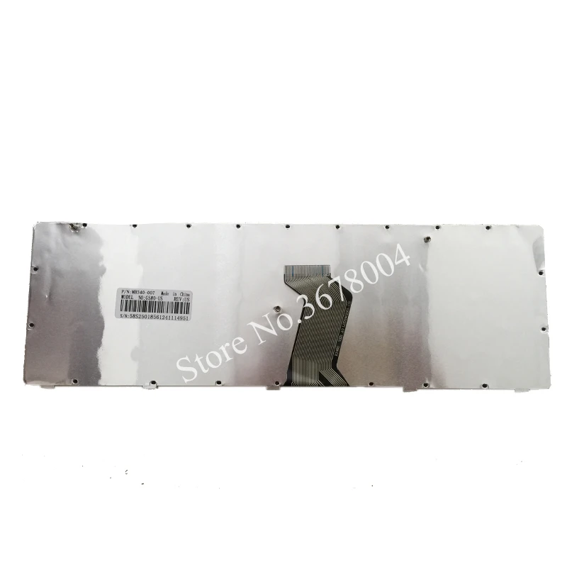 Новая клавиатура US для Lenovo G580 Z580 Z580A G585 Z585 черная рамка ноутбука 25206659 MP 10A33US 686CW|laptop