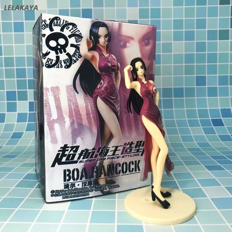 Boa Hancock Super Hot Sexy Photos - 14cm Sexy Figure Collection Cartoon Boa Hancock Cheongsam Styling Ver Boa Hancock Super Hot Sexy Photos - 14cm Sexy Figure Collection Cartoon Boa Hancock Cheongsam Styling Ver