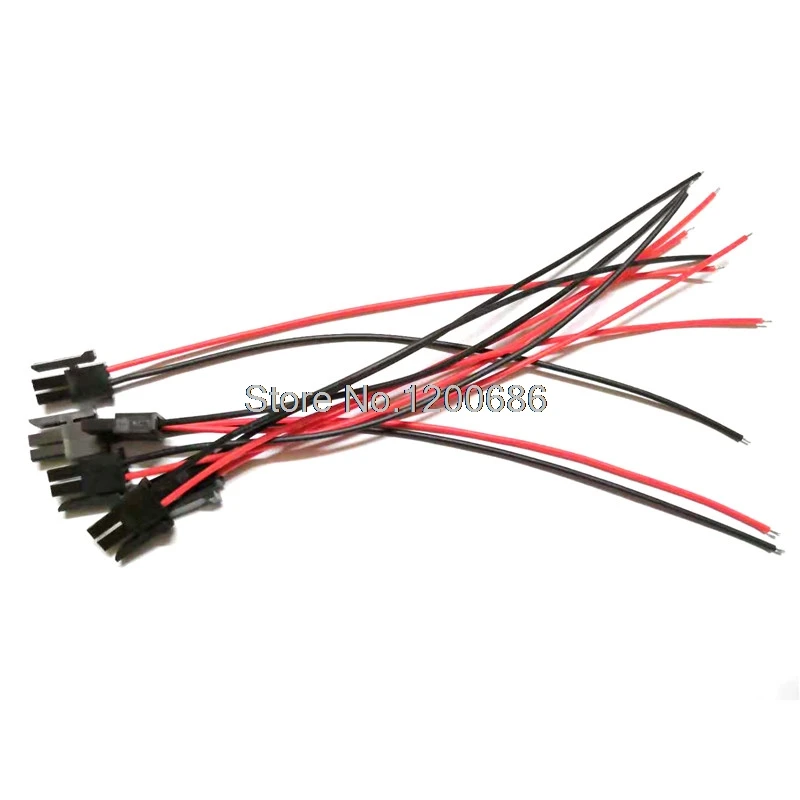 2PIN 15 см 22AWG Molex P/N 43025-0200 2 Pin Molex Micro-Fit 3,0 жгут проводов Molex 3,0 шаг провода кабель