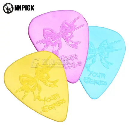 

Youth Guitar Pick Plectrum Mediator Gauge 0.46mm/0.62mm/0.71mm, Standard Shape, 1/piece