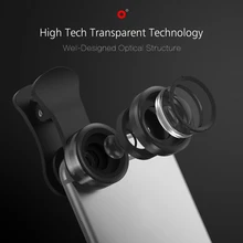 Segsi 3-in-1 Phone Camera Lens Wide Angle Macro Fisheye Lens Kit Universal Lentes Celular For Xiaomi iPhone 5 5s 6 6s fish eye