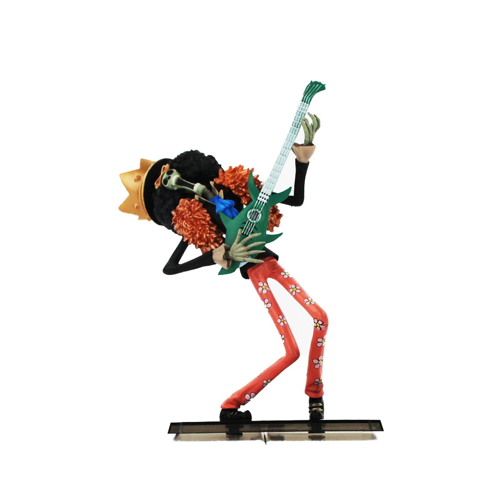 Figuras De Accion Chanycore Anime One Piece New World Brook Burukku 18 Cm Coleccion De Modelos De Munecas De Juguete De Pvc One Piece Doll Model One Pieceanime One Piece Aliexpress