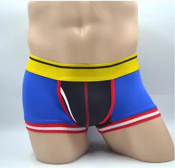 

6Pcs CHAPERONE Men's Underwear Cotton Boxer Shorts Mix Colors CHAPERONE 01