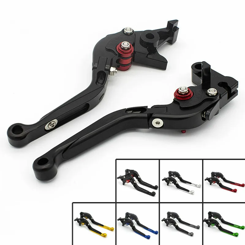 

For Suzuki DR650S DR650SE DR 650 DR650 S SE 1994-2010 2009 2008 CNC Aluminum Motorcycle Folding Extendable Brake Clutch Levers