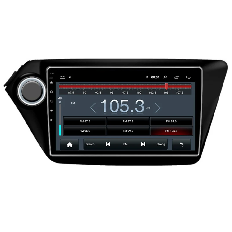 2 ГБ + 32 Android автомобильный Радио Мультимедийный видеоплеер навигации gps для KIA RIO 3 4