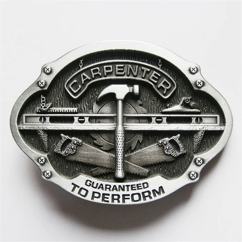 

New Vintage Carpenter Trades Belt Buckle also Stock in US Gurtelschnalle Boucle de ceinture BUCKLE-WT121AS also Stock in US