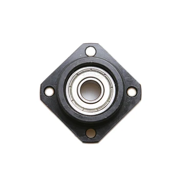 

New High Precision FF12 Ball Screw End Support Inner diameter 10mm CNC Ball Screw End Support Accessories Black Color