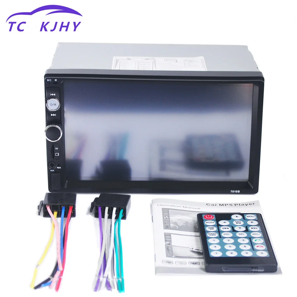 

2018 Auto 2 Din Car Multimedia Player Audio Stereo Radio Digital Display 7 Inch HD MP5 Touch Screen Bluetooth USB FM Auto Radio