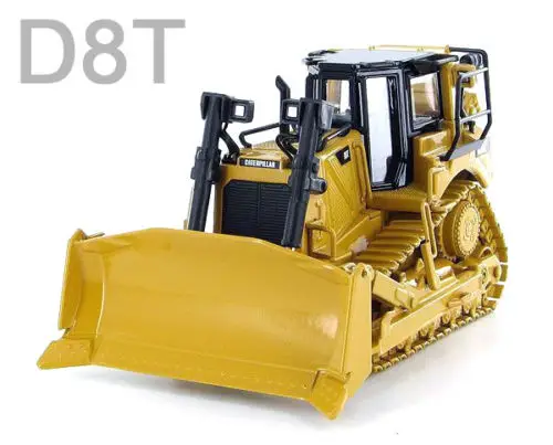 

Norscot 1:50 Caterpillar CAT D8T Engineering Machinery Bulldozer Track Type Tractor Diecast Toy Model 55299 Collect,Decoration