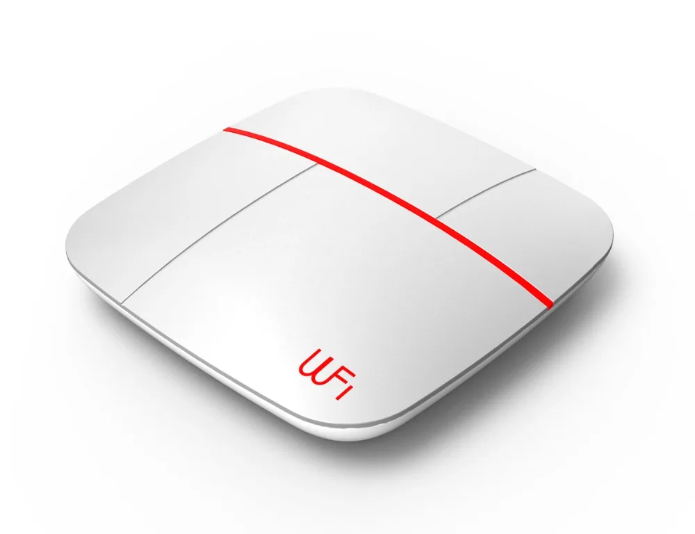 Беспроводная Wi Fi + GSM домашняя сигнализация IOS Android управление через приложение