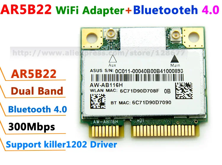 Atheros Ar5b22 Driver - goodtel