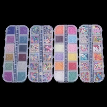 Slime Clay Sprinkles For Filler Candy Fake Cake Dessert Mud Decoration Beauty Patch DIY Supplies Toys