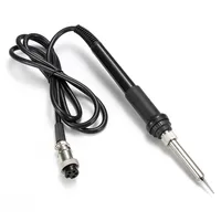 60W 24V Soldering Hot Iron Handle Electric Soldering Solder Iron Station 5pin Welding Replacement Repair Tool Tool Accessories 2