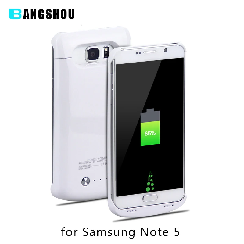 bilder für 4200 mAh Externes Ladegerät Fall für Samsung Galaxy Note 5 Akku Fall-abdeckung für Note5 bilder für 4200 mAh Externes Ladegerät Fall für Samsung Galaxy Note 5 Akku Fall-abdeckung für Note5