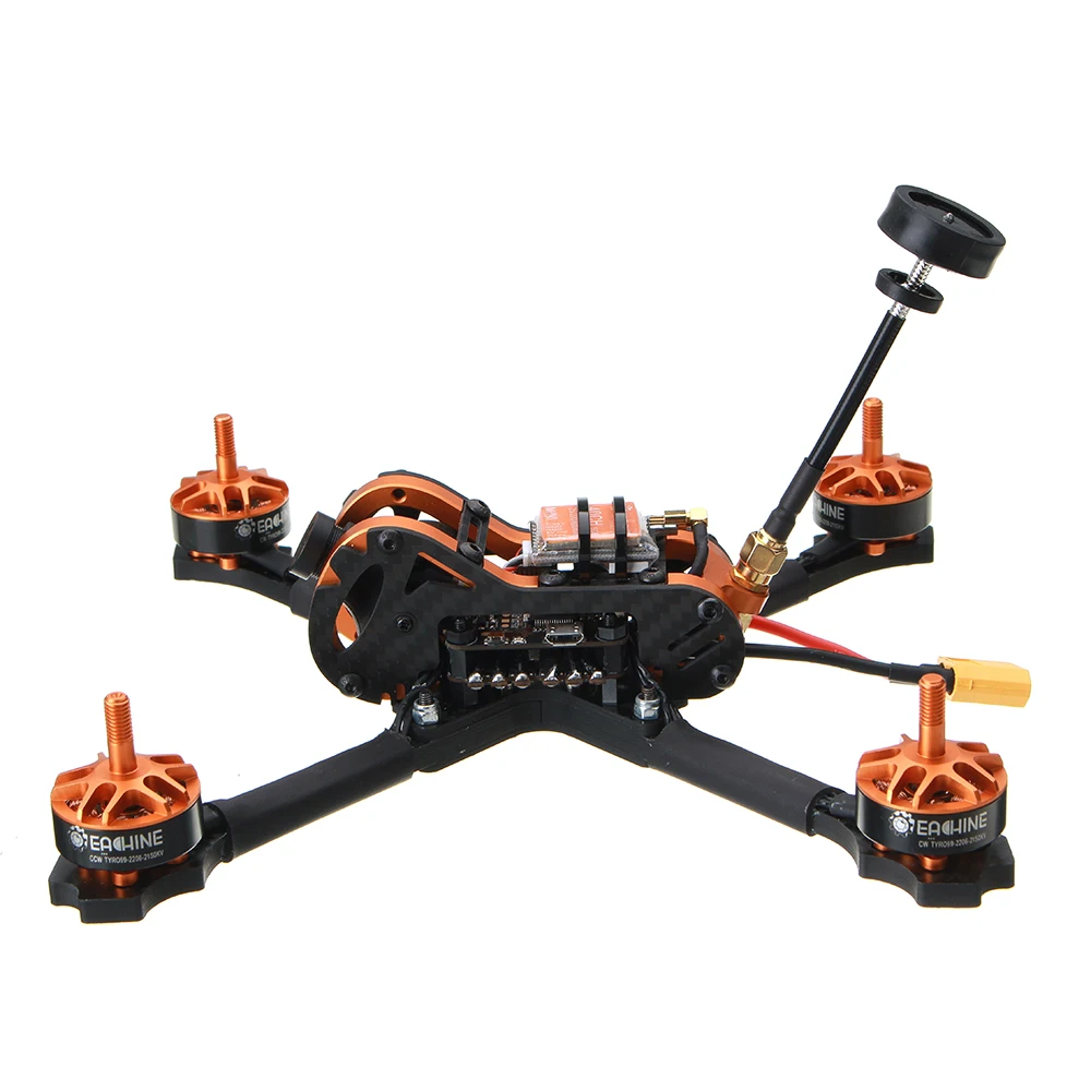 Eachine Tyro99 210mm DIY Version FPV Racing RC Drone F4 OSD 30A BLHeli_S 40CH 600mW VTX 700TVL Cam ► Photo 2/6